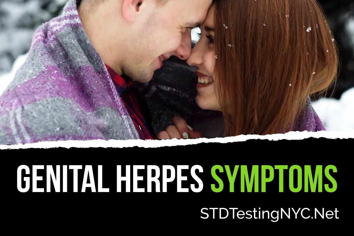 genital herpes symptoms